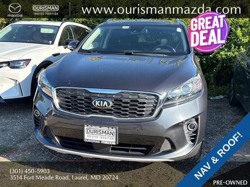 2019 Kia Sorento EX
