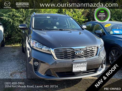 2019 Kia Sorento EX