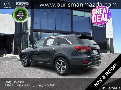2019 Kia Sorento EX
