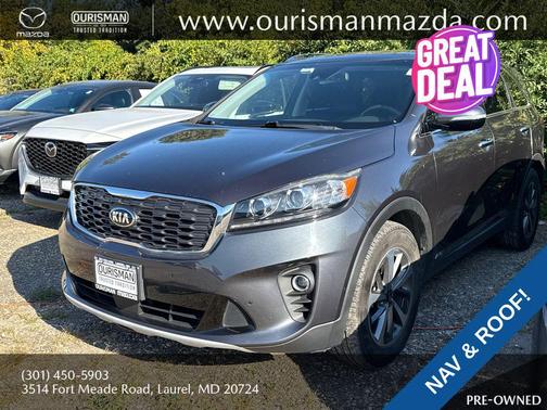 2019 Kia Sorento EX