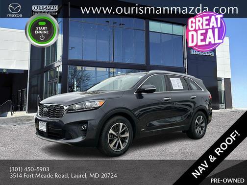 2019 Kia Sorento EX