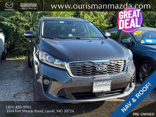 2019 Kia Sorento EX