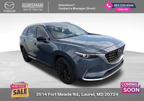 2023 Mazda CX-9 Carbon Edition