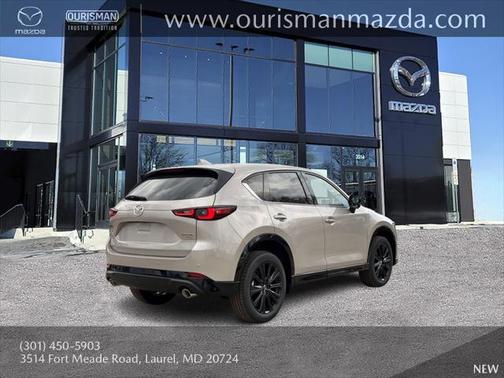 2025 Mazda CX-5 2.5 Turbo Premium