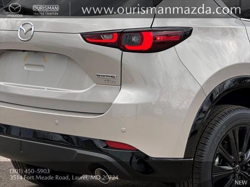 2025 Mazda CX-5 2.5 Turbo Premium