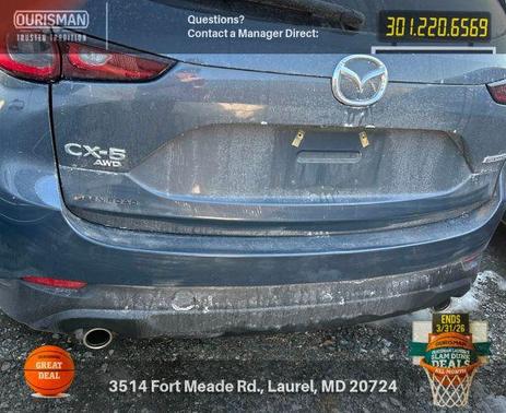 2023 Mazda CX-5 2.5 S Carbon Edition