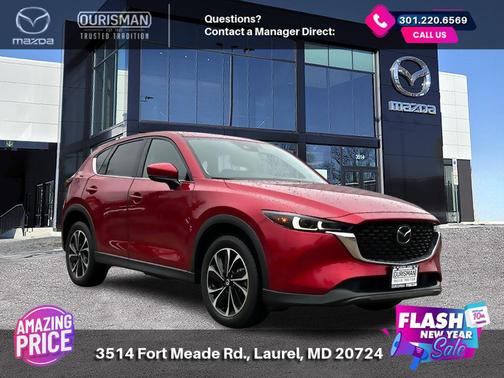 2022 Mazda CX-5 2.5 S Premium Plus Package