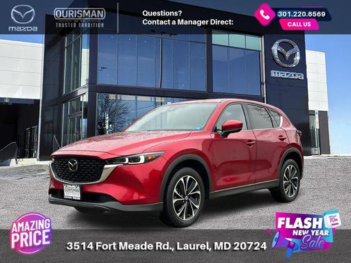 2022 Mazda CX-5 2.5 S Premium Plus Package
