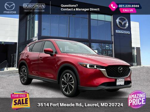 2022 Mazda CX-5 2.5 S Premium Plus Package