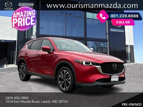 2022 Mazda CX-5 2.5 S Premium Plus Package
