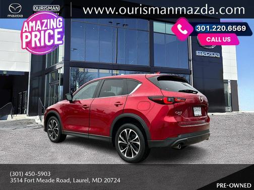 2022 Mazda CX-5 2.5 S Premium Plus Package
