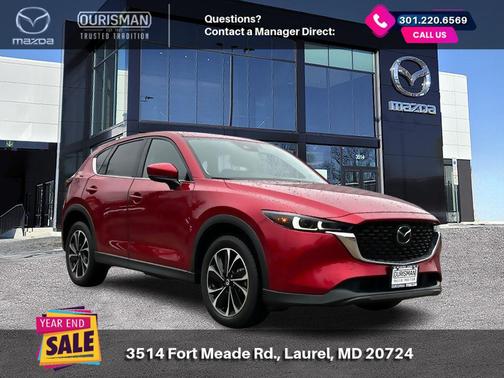 2022 Mazda CX-5 2.5 S Premium Plus Package