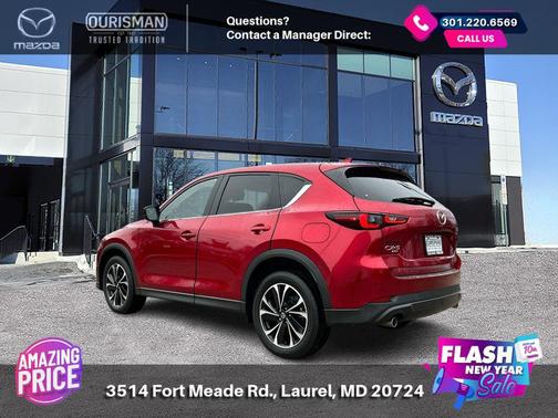 2022 Mazda CX-5 2.5 S Premium Plus Package