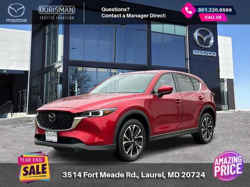 2022 Mazda CX-5 2.5 S Premium Plus Package
