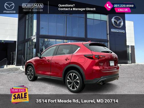 2022 Mazda CX-5 2.5 S Premium Plus Package