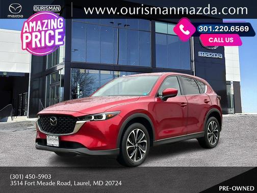 2022 Mazda CX-5 2.5 S Premium Plus Package