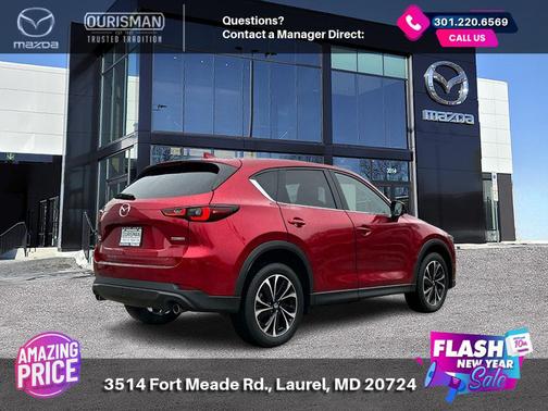 2022 Mazda CX-5 2.5 S Premium Plus Package