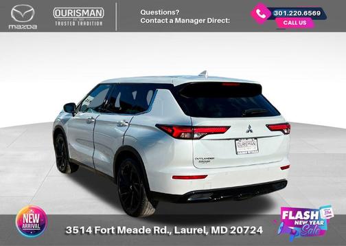 2022 Mitsubishi Outlander SE Launch Edition 2WD