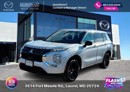 2022 Mitsubishi Outlander SE Launch Edition 2WD