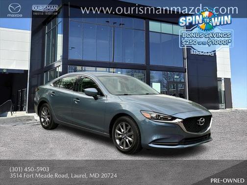 2018 Mazda Mazda6 Sport