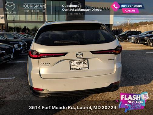 2026 Mazda CX-90 3.3 Turbo Preferred