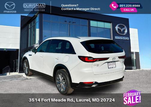 2026 Mazda CX-90 3.3 Turbo Preferred