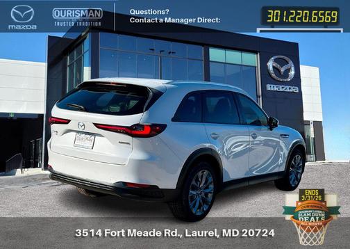 2026 Mazda CX-90 3.3 Turbo Preferred