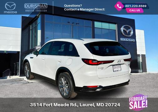2026 Mazda CX-90 3.3 Turbo Preferred