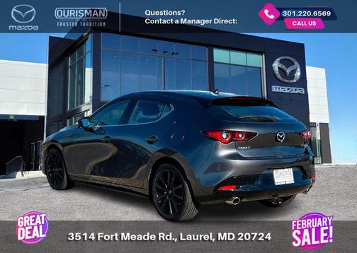 2024 Mazda Mazda3 FWD w/Premium Package
