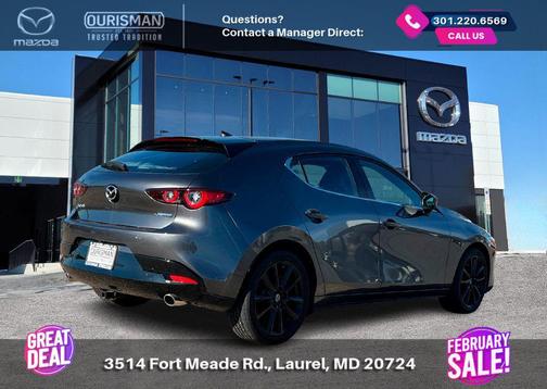 2024 Mazda Mazda3 FWD w/Premium Package