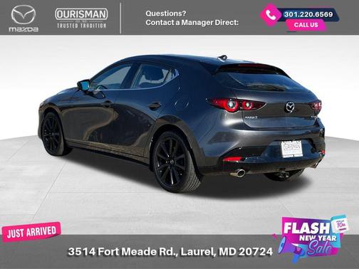 2024 Mazda Mazda3 FWD w/Premium Package