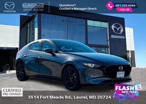 2024 Mazda Mazda3 FWD w/Premium Package