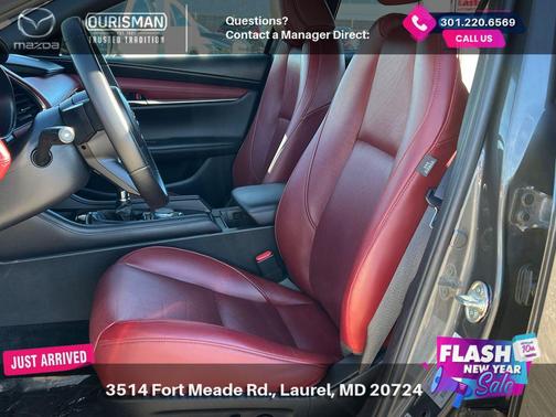 2024 Mazda Mazda3 FWD w/Premium Package