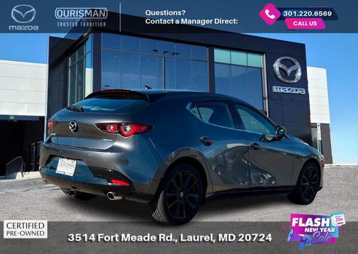 2024 Mazda Mazda3 FWD w/Premium Package