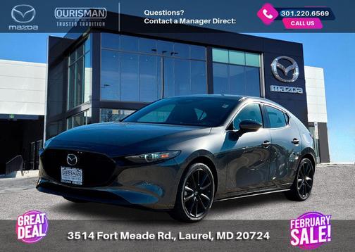 2024 Mazda Mazda3 FWD w/Premium Package