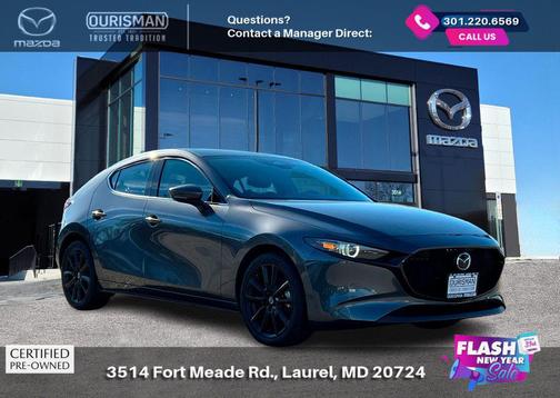 2024 Mazda Mazda3 FWD w/Premium Package