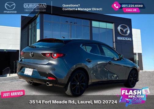 2024 Mazda Mazda3 FWD w/Premium Package