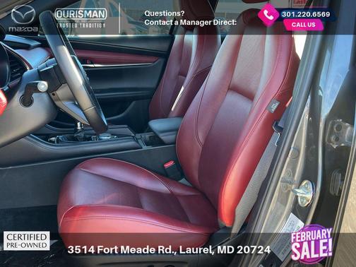 2024 Mazda Mazda3 FWD w/Premium Package