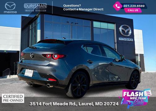 2024 Mazda Mazda3 FWD w/Premium Package