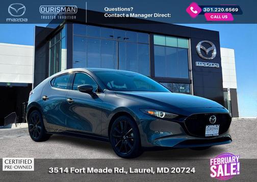 2024 Mazda Mazda3 FWD w/Premium Package