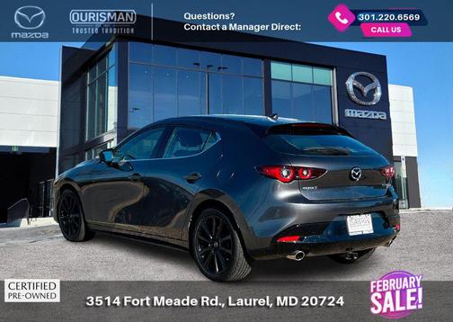 2024 Mazda Mazda3 FWD w/Premium Package