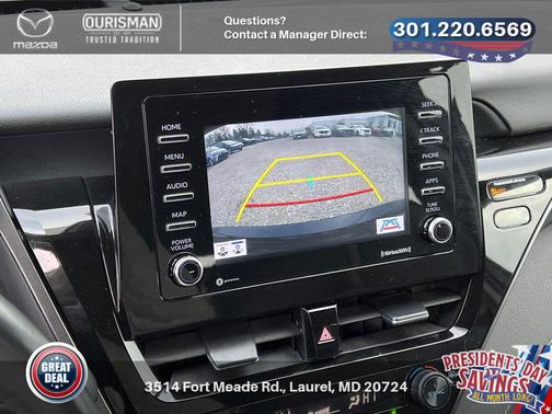 2024 Toyota Camry SE