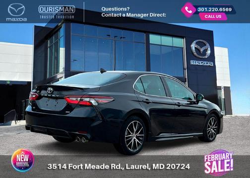 2024 Toyota Camry SE