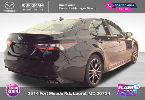 2024 Toyota Camry SE