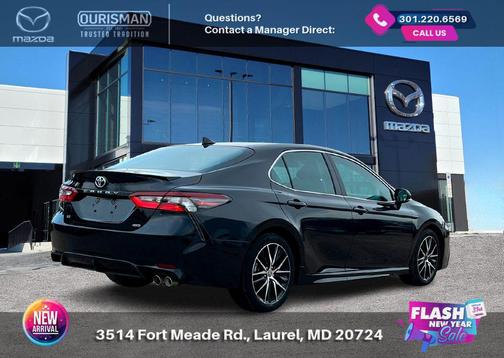 2024 Toyota Camry SE