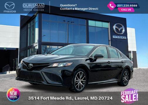 2024 Toyota Camry SE