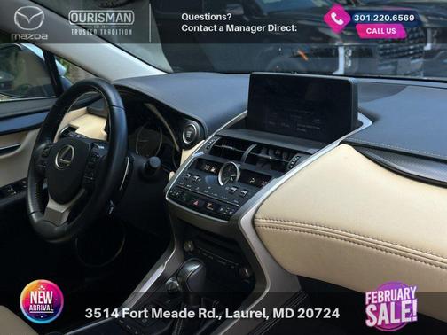 2019 Lexus NX 300 Base