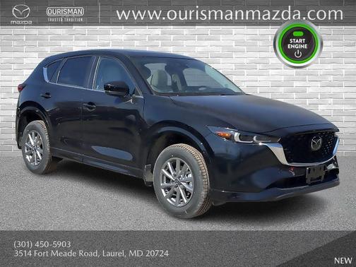 2025 Mazda CX-5 2.5 S Preferred