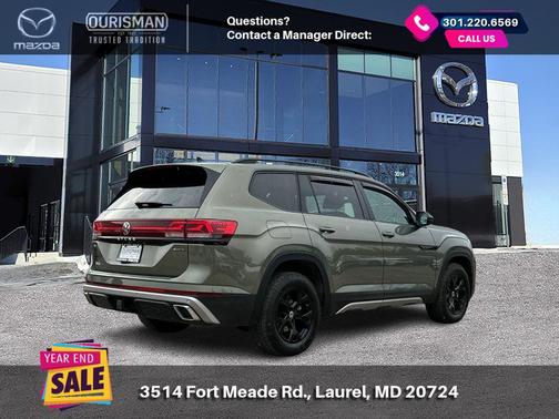 2024 Volkswagen Atlas 2.0T SEL