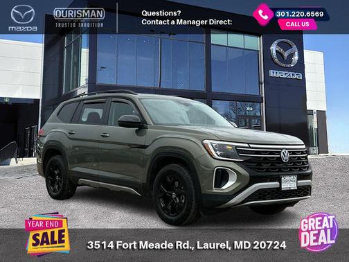 2024 Volkswagen Atlas 2.0T SEL